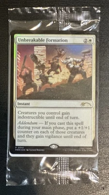 Magic The Gathering x TMNT 2025  NYCC Exclusive Promo Card SEALED - Image 1 of 2