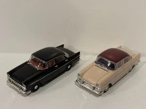 2 Trax 1:43 Scale 1950s Era Diecast Cars - Picture 1 of 11