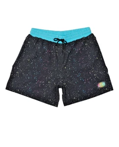 SLUNKS MOON Mens XLarge Performance & Workout Swim Trunks Volleyball Shorts - Picture 1 of 14