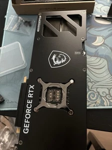 MSI NVIDIA GeForce RTX 4080 Super - Picture 1 of 2