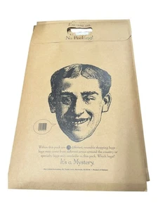 PACK MISTERIOSO TRADER JOE'S, Incluye 3 Bolsas de Compras Sorpresa Reutilizables Nuevas Precintadas - Imagen 1 de 2