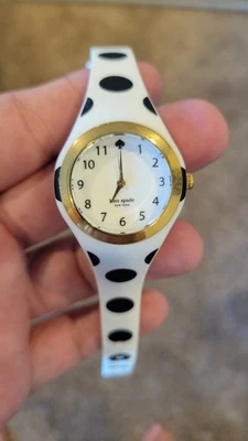 Reloj Kate Spade Mujer Rumsey 1YRU0838 Blanco - Buen Estado  Foto 1 de 3