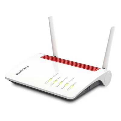 FRITZ!Box 6850 LTE WiFi 5 (WLAN AC) Router, Dualband, max. 1266 Mbit/s, LTE-Cat4 - Bild 1 von 4