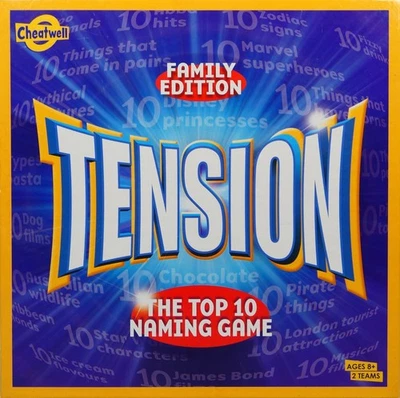 TENSION Family Edition Board Game by Cheatwell Games 2014 - (8yrs+) ~ Complete - Image 1 of 4