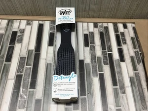 Wet Brush Detangling Hair Brush for Men, Black, Stimulates Scalp & Beard for ... - Picture 1 of 6