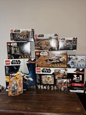 LEGO Star Wars Lot Of 11 for  tnt405 - Image 1 of 4