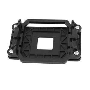 Repuesto de soporte de ventilador de plástico negro AMD CPU para AM2 AM3 940 - Imagen 1 de 5