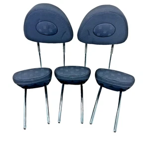 Headrest Set For Nissan Micra K12 Front Rear All - Picture 1 of 3