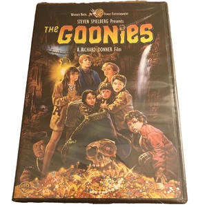 The Goonies (DVD, 1985, Widescreen) Brand New Factory Sealed Steven Spielberg - Picture 1 of 3