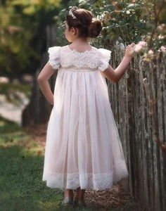 Trish Scully size 6 ADRIANA DRESS White/Natural - Picture 1 of 10