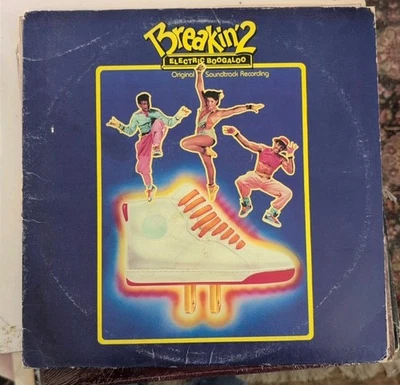 Breakin’2 Electric Boogaloo Soundtrack 823696-1Y-1 LP - Image 1 of 4