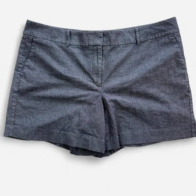 Ann Taylor 工厂棉质短裤 - 18 码 — 第 1/4 张图片