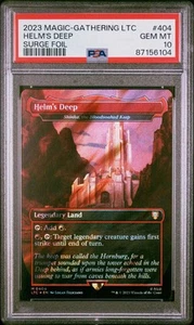 Helm's Deep - Shinka, the Bloodsoaked Keep (Surge Foil) -Foil Near Mint MTG - Picture 1 of 2