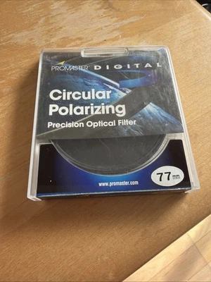 Promaster 77mm Digital Circular Polarizing Precision Optical Filter No Scuffs - Image 1 of 4