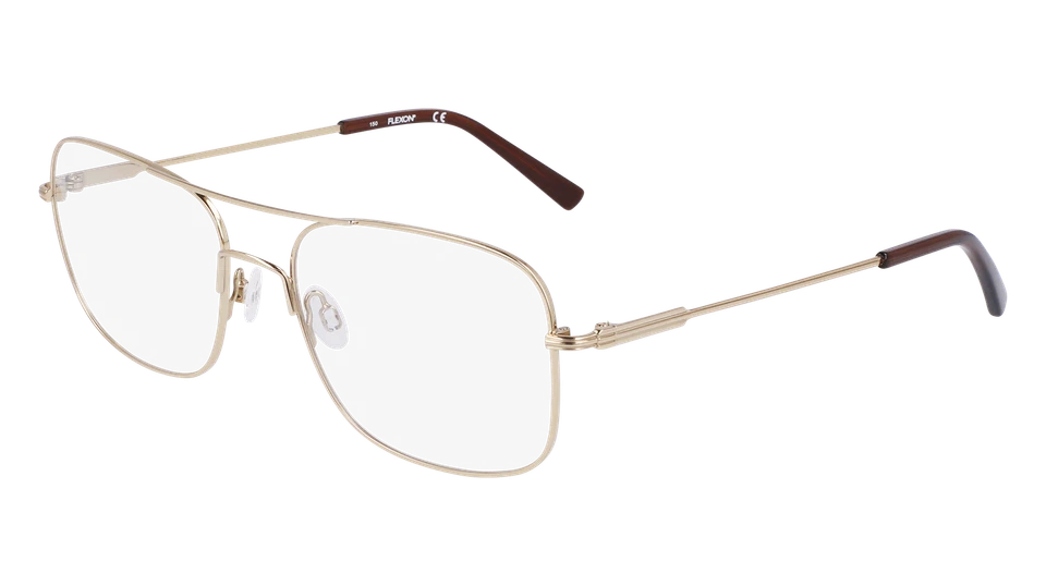 FLEXON FLEXON H6060 710 GOLD 58/19/150 MALE Eyewear Frame