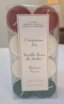 Vela Tealight Umbral 24ct surtida (3) Foto 1 de 2