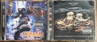Limp Bizkit Significant other & Chocolate Starfish Hot Dog flavored water CD - Image 1 of 4