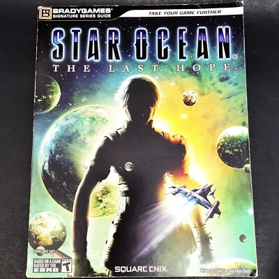 STAR OCEAN The Last Hope Signature Series Guide with Exclusive Foldout POSTER - Image 1 of 4