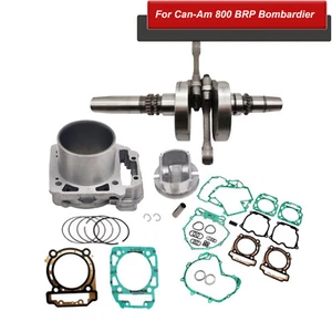 1 Set Cylinder Crankshaft Gasket For Can-Am 800 BRP Bombardier Outlander US - Bild 1 von 12