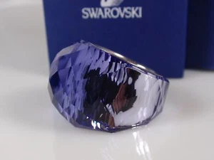 Swarovski Ring Nirvana Tanzanite   size 52  892208  New  - Picture 1 of 5