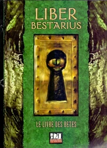 D20 EDEN LIBER BESTIARUS LE LIVRE DES BETES - Imagen 1 de 1