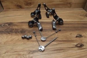 1997 MTB cantilevers brakes Shimano Deore LX BR-M565 Black Edition VIA Japan - Picture 1 of 13