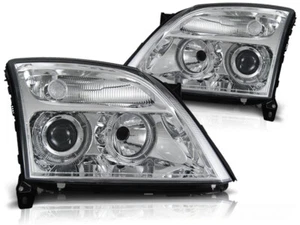 2X Scheinwerfer Angel Eyes für Opel Vectra C / Signum bj. 02-05 Chrom - Bild 1 von 2