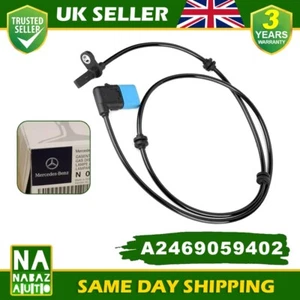 GENUINE ABS SPEED SENSOR FOR MERCEDES A B GLA CLASS W176 W242 W246 X156 REAR - Picture 1 of 7
