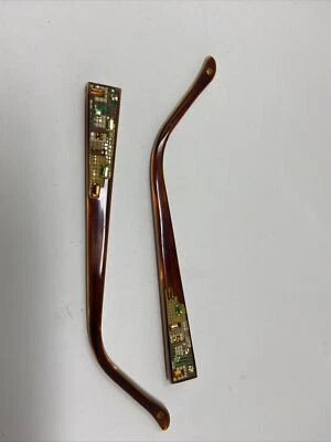 PIEZAS BRAZO TEMPLO JUDITH LEIBER JL1161 02 140mm MARRÓN ITALIA EP96 Foto 1 de 4