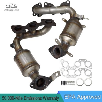Catalytic Converters for 2004-2008 Toyota Highlander Sienna Lexus RX330 3.3L EPA Foto 1 de 4