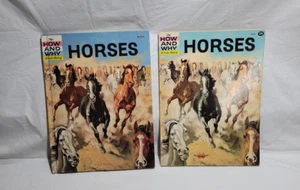 The How and Why Wonder Book of Horses Hardback and Softback 1961 - Imagen 1 de 6