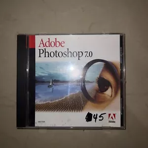 Adobe Photoshop 7.0 Upgrade for Apple Mac Macintosh Computers OSX OS9 Plus Extra - Picture 1 of 3