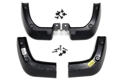 OEM NEW Front & Rear Splash Guard Mud Flaps Set 2012-2016 Kia Rio - Image 1 of 4