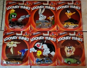 Hot Wheels 2013 Pop Culture LOONEY TUNES Bundle (6) Warner Bros MINT, RARE SUPER - Picture 1 of 7