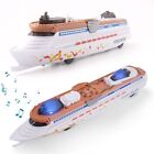 with Light and Sound Cruise Ship Model Toy Home Decoration Ocean Liner Boat Toy