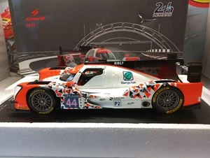 SPARK - ORECA 05 NISSAN #44 LMP2 CLASS LEMANS 2016 - 1:18 SCALE MODEL CAR - Picture 1 of 11