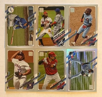 2021 Topps Series 1, Series 2, & Update - RAINBOW FOIL - You Pick / Choose - Image 1 of 2