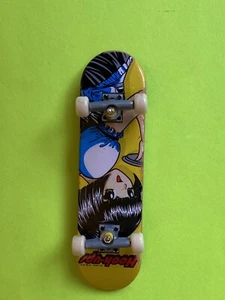 Tablero Tech Deck “Conexiones” 96 mm ¡Nuevo súper raro! Amarillo - Imagen 1 de 4