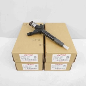 4Pcs Diesel Injector 095000-6250 16600-EB70D For Nissan Navara Pathfinder 2.5L - Picture 1 of 10