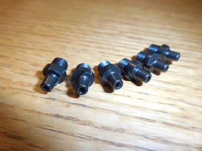 Six New Pietta M6 x .75 Blued Nipples/Cones for Pietta 1851/1860/1858 #10/#11 - Image 1 of 4