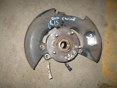 2010-2017 CHEVY EQUINOX GMC TERRAIN LH ЛЕВЫЙ ПЕРЕДНИЙ ШПИНДЕЛЬ КОСТЯШКИ OEM - Изображение 1 из 4