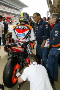 Honda RC211V MotoGP Test Racer Max Biaggi 2005 Barcelona Foto Photo - Bild 1 von 1
