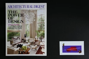 💎ARCHITECTURAL DIGEST AD FEB 2013 THE POWER OF DESIGN ARCHITECTURE💎 - Picture 1 of 1