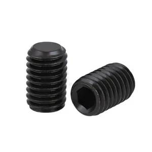 Socket Set Screws Cup Point Grub Screws Hex Alloy Steel M3M4M5M6M8M10 Grade 12.9 - Picture 1 of 9