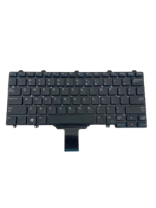 New Dell OEM Latitude E7270 / E5270 Laptop Keyboard - Non-Backlit - MJ8HY SKU/DP - Zdjęcie 1 z 5