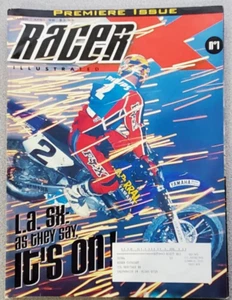 Racer X Illustrated March/April 98 Premiere Issue Motocross Magazine No1 - Picture 1 of 5