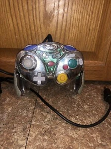INTEC Nintendo GameCube Clear Wired Controller - Picture 1 of 5