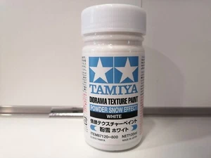 Neige Farinosa Fond pour Diorama Effetto Neige Peinture Tamiya 87120 - Photo 1 sur 1