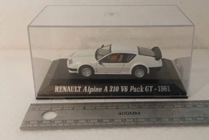 RENAULT Alpine A310 - 1981 perla met. 1/43 Edition M6 France - Con Teca - Foto 1 di 11