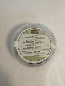 Stampin Up Glimmer Brads, 40 Stück, nagelneu - Bild 1 von 17